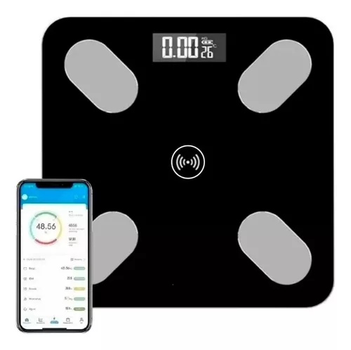 Miniatura 3 de Bascula Balanza Pesa Digital Bluetooth